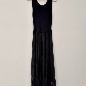 HYPR Black Maxi Dress